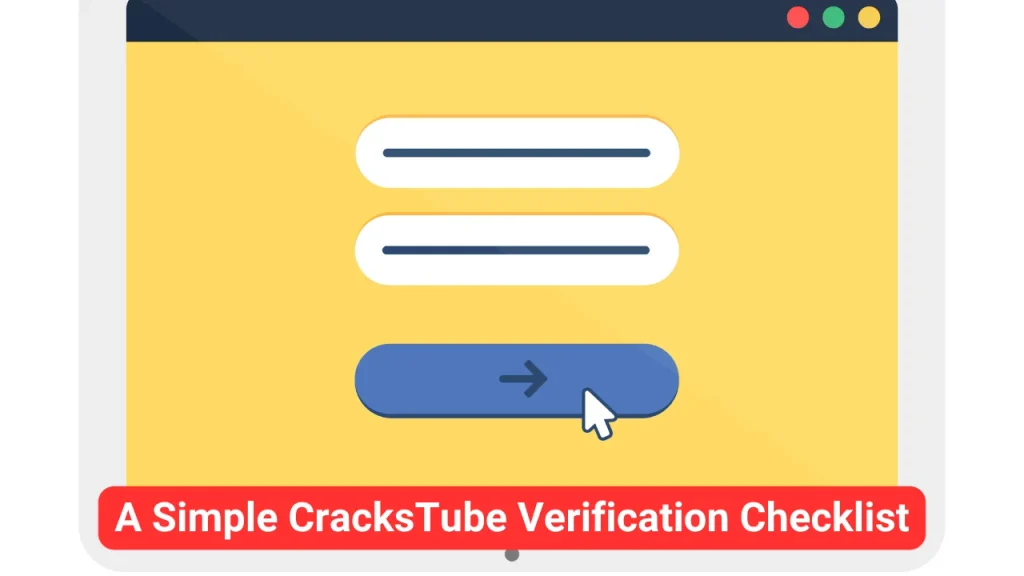 A Simple CracksTube Verification Checklist