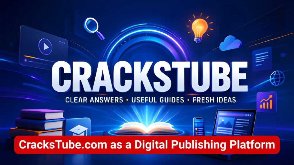 CracksTube.com as a Digital Publishing Platform