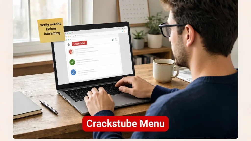 Crackstube Menu