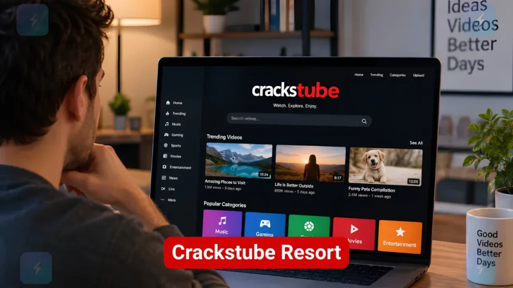 Crackstube Resort