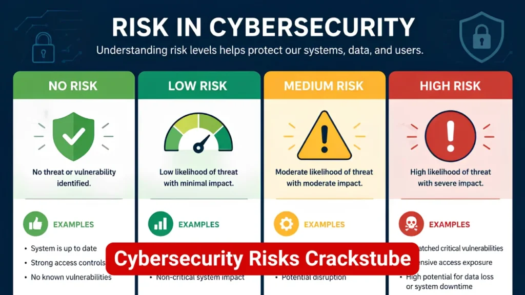 Cybersecurity Risks Crackstube