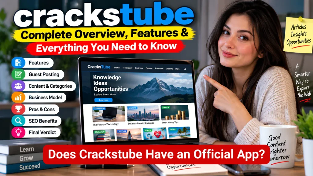 Does Crackstube Have an Official App?