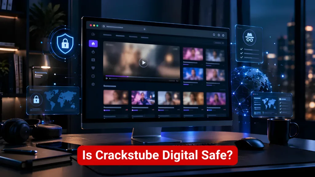Is Crackstube Digital Safe?